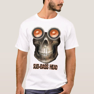 T-shirt as caras ou as meninas sub a etapa baixa DnB da