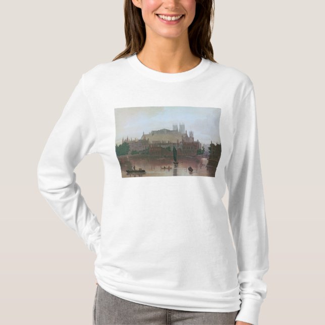 T-shirt As casas do parlamento (Frente)
