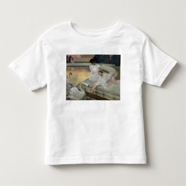 T-shirt As cisnes, 1900 (Frente)