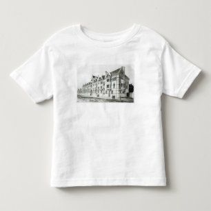 T-shirt As construções do prado, igreja do cristo, Oxfor
