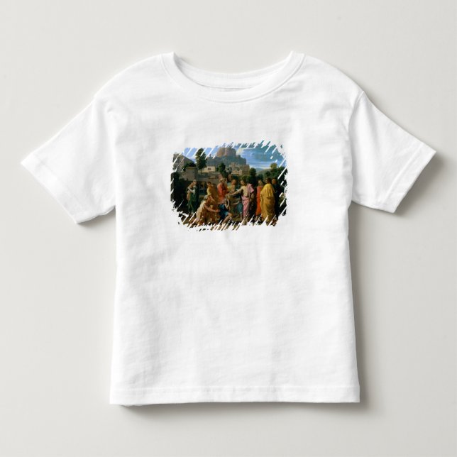 T-shirt As cortinas de Jericho (Frente)