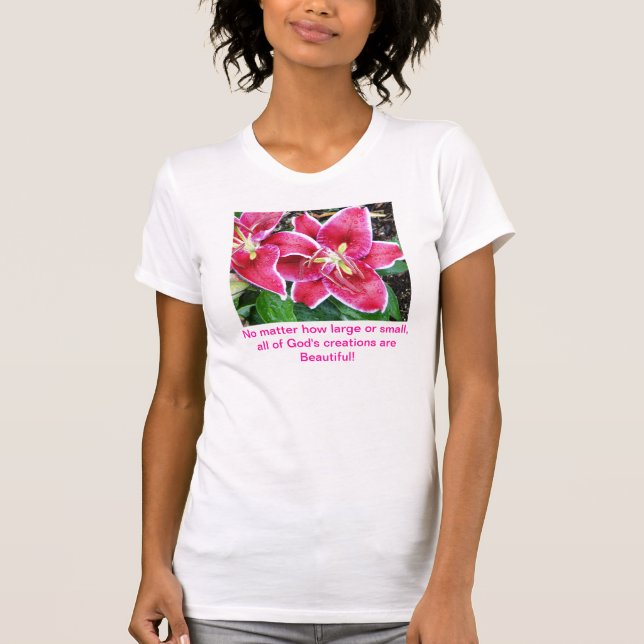 T-shirt As criações do deus (Frente)