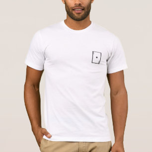 T-shirt ás de espada