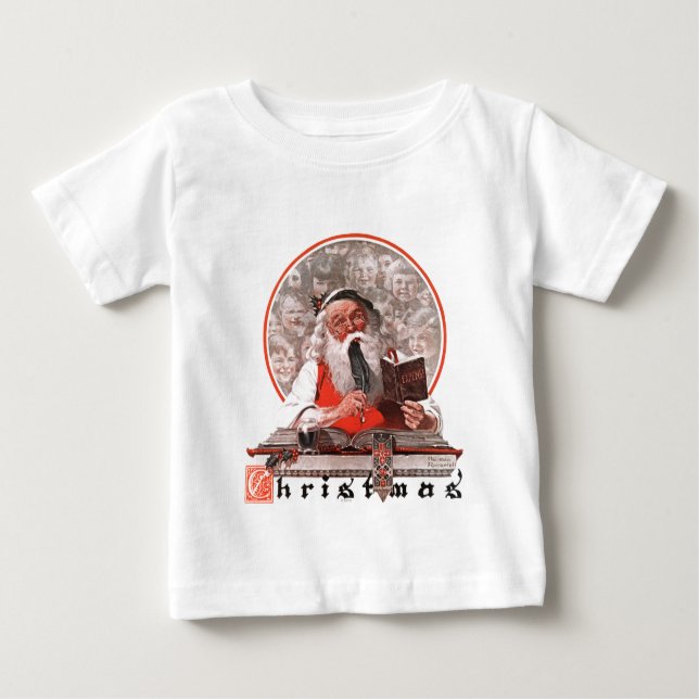 T-shirt As despesas do papai noel (Frente)