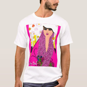 T-shirt As divas fazem! Design da diva do TM Deco por