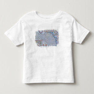 T-shirt As equitações nortes e do leste de Yorkshire