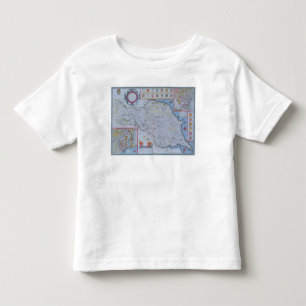 T-shirt As equitações nortes e do leste de Yorkshire