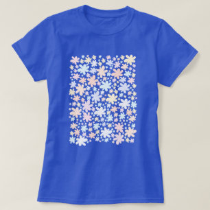 T-shirt As flores do Hippie são tão Groovy