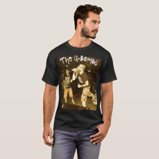 T-shirt As G-Bombas Nick e EZD