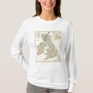 T-shirt As ilhas britânicas após sua igreja