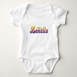 T-shirt As lentilhas, comem