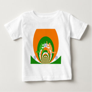 T-shirt As mais recentes ideias de críquete na Índia