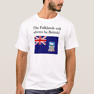 T-shirt As Malvinas serão sempre britânicas
