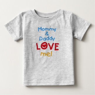 T-shirt As mamães e o pai amam-me