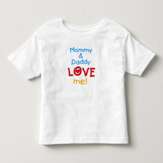T-shirt As mamães e o pai amam-me