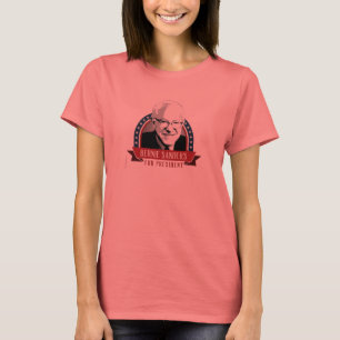 T-shirt As máquinas de lixar de Bernie para o presidente