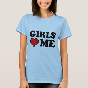 T-shirt As Meninas Me Ama