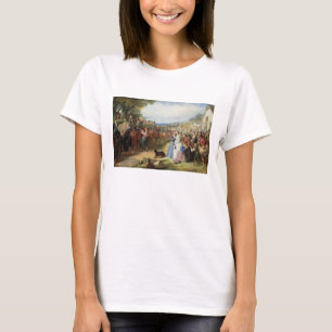T-shirt As meninas nós deixamos atrás de nós - a partid