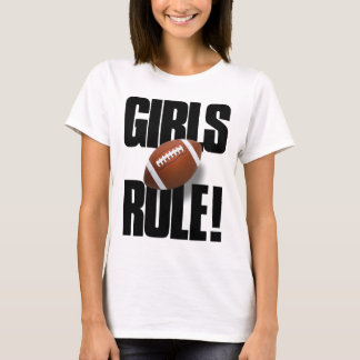 T-shirt AS MENINAS REGEM! Futebol