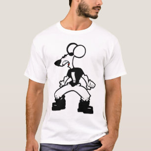T-shirt As milhas Shouting de Spifficated