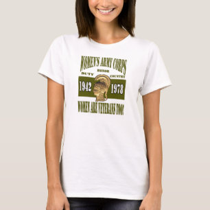 T-shirt As mulheres do corpo do exército das mulheres sã