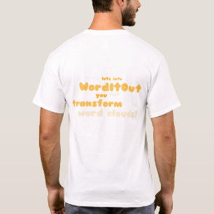 T-shirt As partes superiores dos homens: disposição