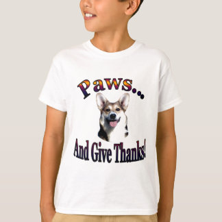 T-shirt As patas e dão a obrigados Gimli