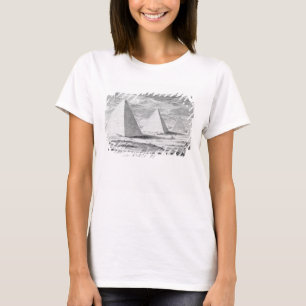 T-shirt As pirâmides de Egipto, chapeiam 4 'do einer de
