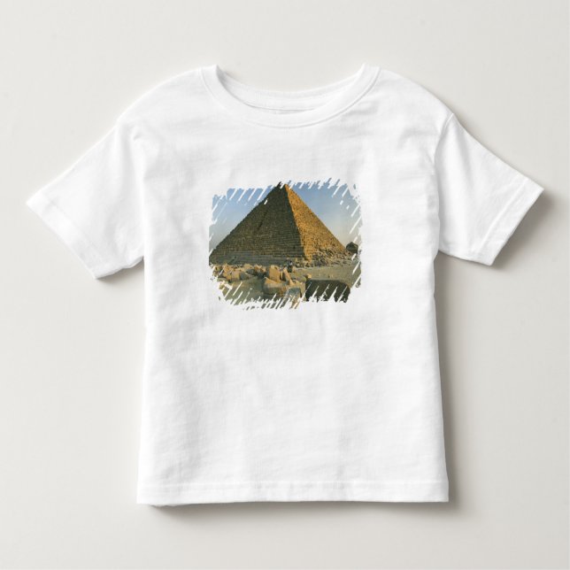 T-shirt As Pirâmides de Giza, que são quase 5000 2 (Frente)
