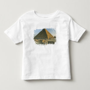 T-shirt As Pirâmides de Gizé, que têm quase 5000 2