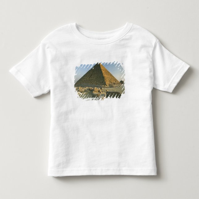 T-shirt As Pirâmides de Gizé, que têm quase 5000 2 (Frente)