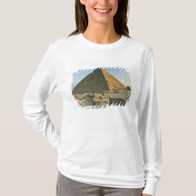 T-shirt As Pirâmides de Gizé, que têm quase 5000 2 (Frente)