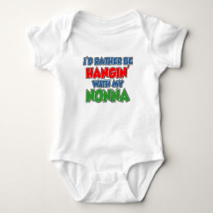 T-shirt As preferencialmentes Estão Prendendo Com Nonna