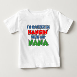 T-shirt As Preferencialmentes Ficam Com A Nana