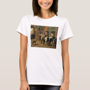 T-shirt As quatro estações, outono (óleo em canvas) (ve