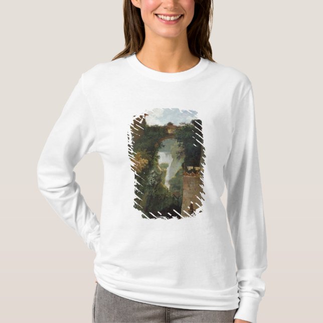 T-shirt As quedas de Tivoli (Frente)