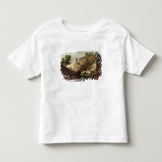 T-shirt As quedas de Tivoli (Frente)