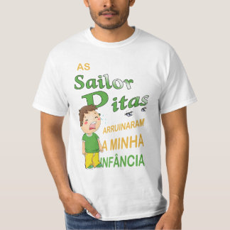 T-shirt As Sailor Pitas Arruinaram a Minha Infância- H/ver
