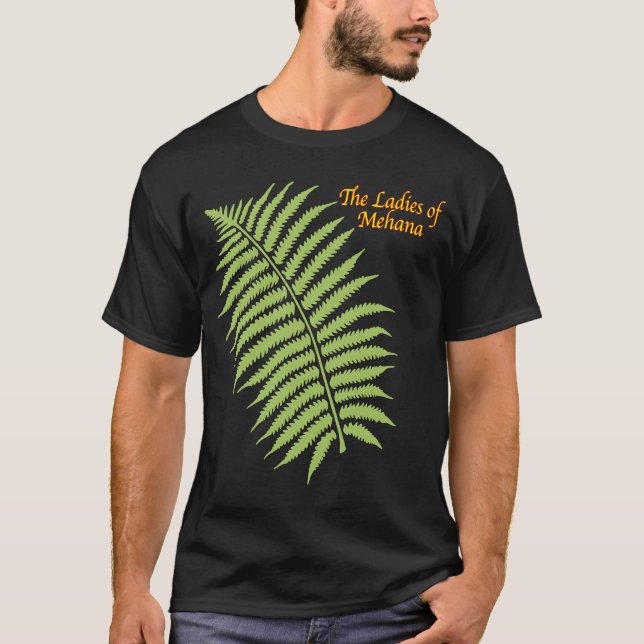 T-shirt As senhoras de Mehana (vista dianteira) (Frente)