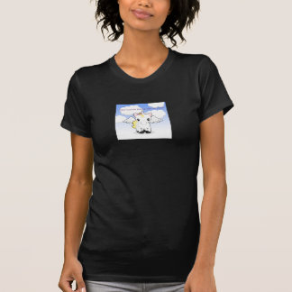 T-shirt As senhoras feitas sob encomenda do jardim