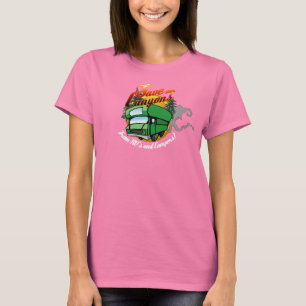 T-shirt As senhoras salvar nossas gargantas