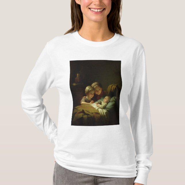 T-shirt As três irmãs (Frente)