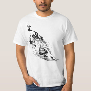 T-shirt Ás tribal