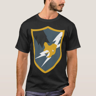 T-Shirt ASA da Agência de Segurança do Exército