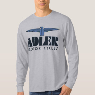 T-shirt Asa retro da águia do logotipo das motocicletas d