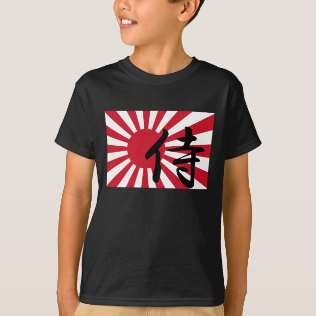 T-shirt Asahi Samurai (Frente)