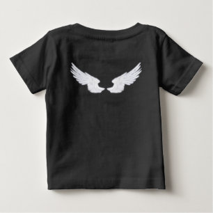 T-shirt Asas Anjos Brancos