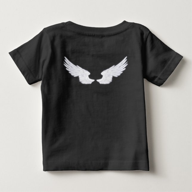 T-shirt Asas Anjos Brancos (Verso)