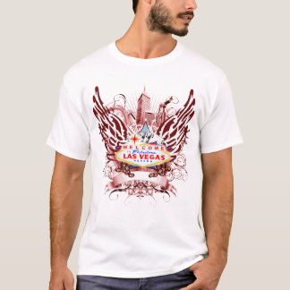 T-shirt Asas de Las Vegas
