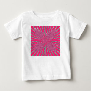 T-shirt Asas do Desabrochar Elétrico: Vibrantes, Ousadas e